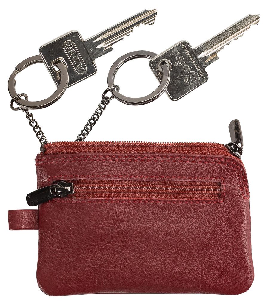 Josephine Osthoff Nano - bordeauxz - extra kleines Leder Produktbild 