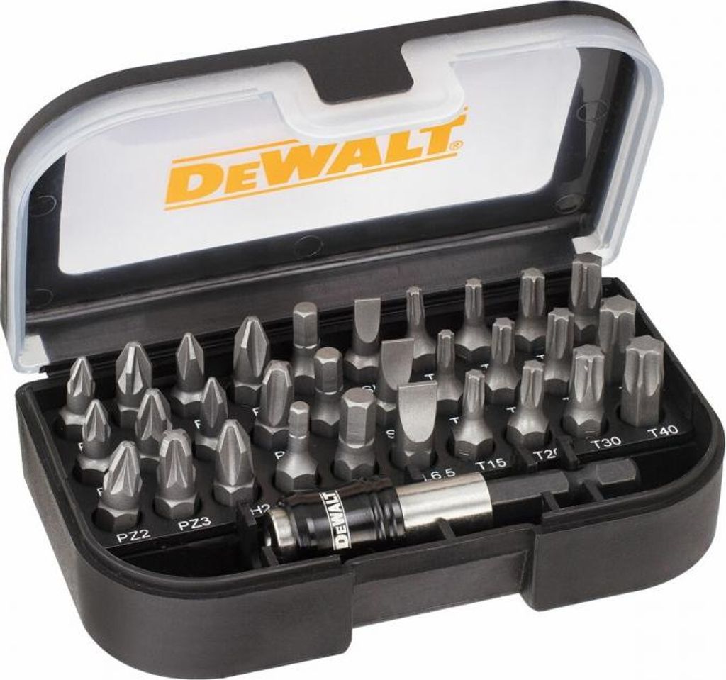 DeWalt DT7944TS Schraubendreher-Bit-Satz 31 Stück Produktbild 