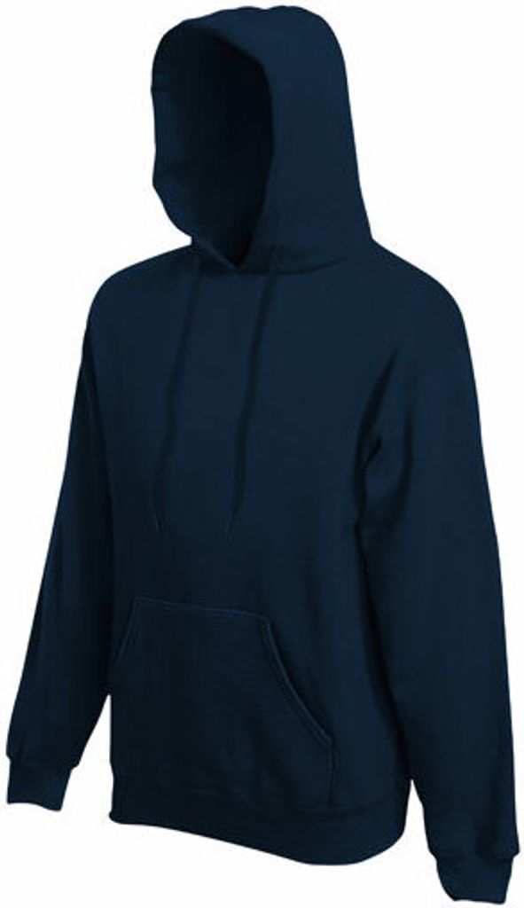 Fruit of the Loom - Classic Hooded Sweat - Deep Navy - L