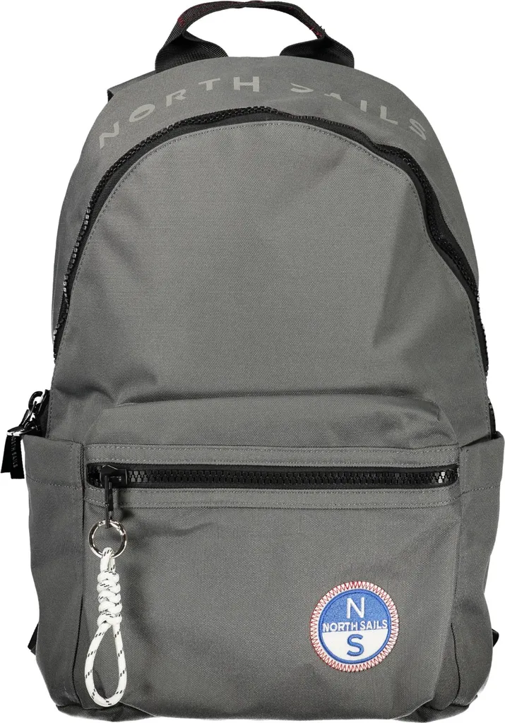 Zaino Business Grigio Antifurto - Porta PC 15.6 Pollici Moderno
