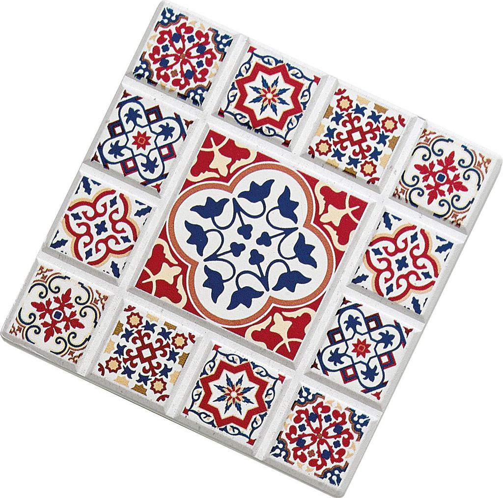 Skleněný podtácek MARRAKESCH květina, 11 cm, Zassenhaus Obrázek produktu 