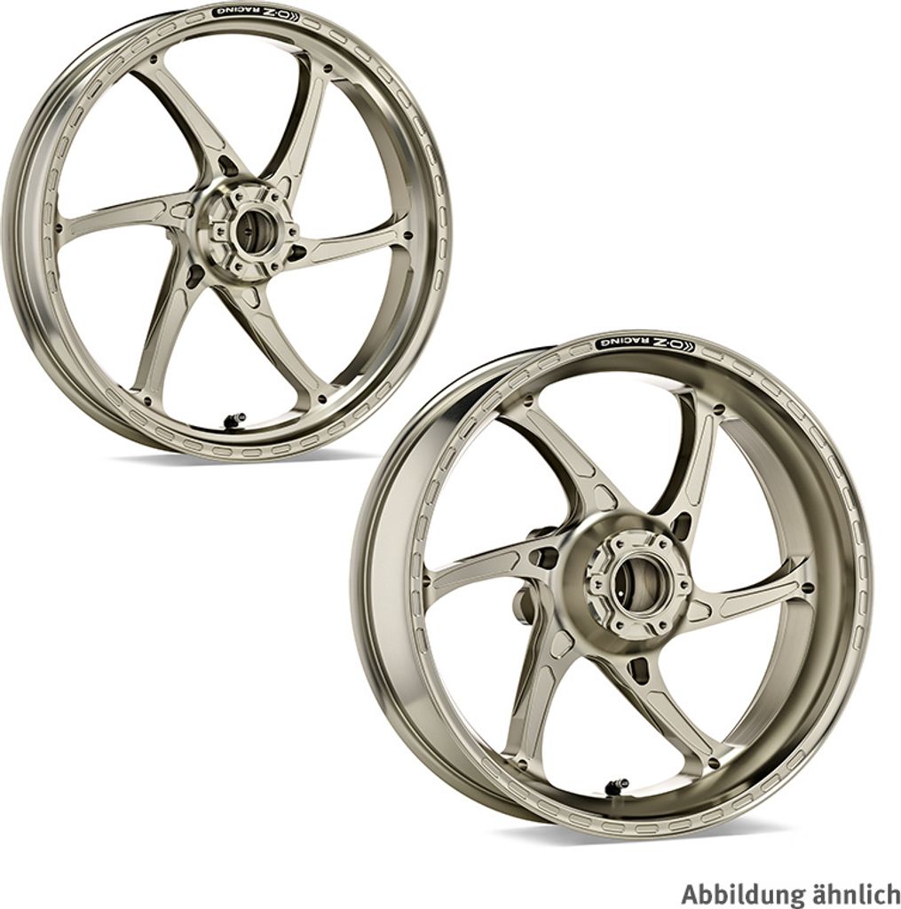 OZ Gass RS-A Felgen titanfarben  GSX-R1000R WDM0 Produktbild 