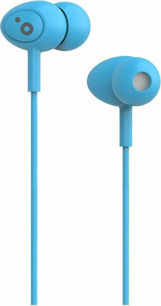 Auricolari Sunstech Pops Blu con Microfono: Cuffie In-Ear Jack 3.5mm