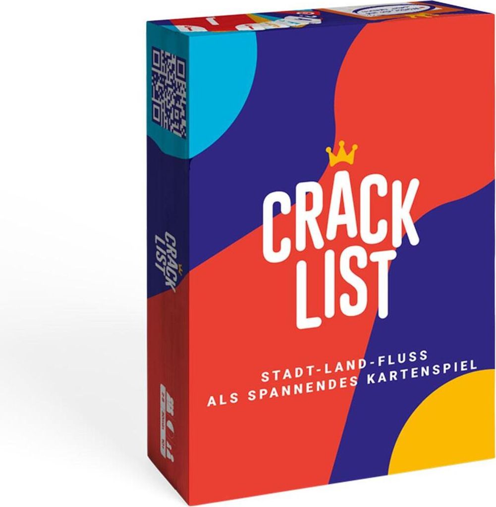 HUCH! Crack List, Kartenspiel, Familie, 10 Jahr(e), 30 min, Produktbild 