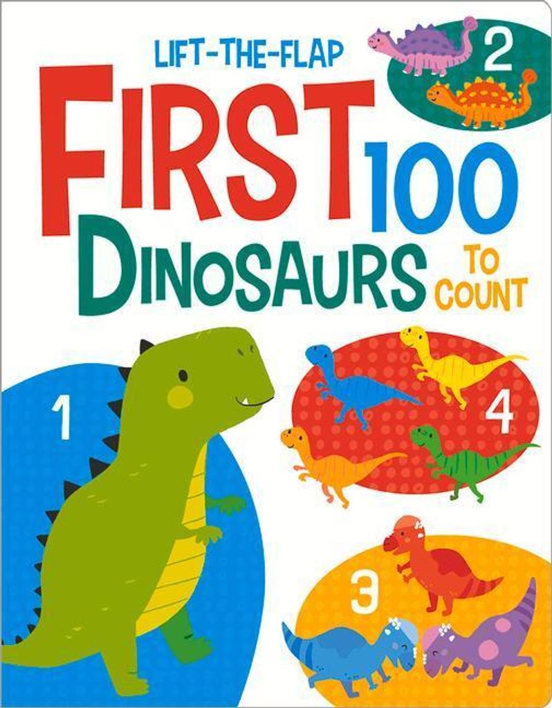 First 100 Dinosaurs – Lingua: Inglese