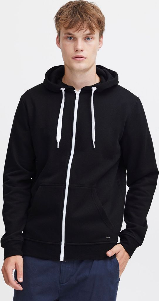 SOLID SDOlli Zip-Hood Herren Sweatjacke Kapuzenjacke Hoodie mit Kapuze Kordelzug Reißverschluss Kängurutasche Regular fit