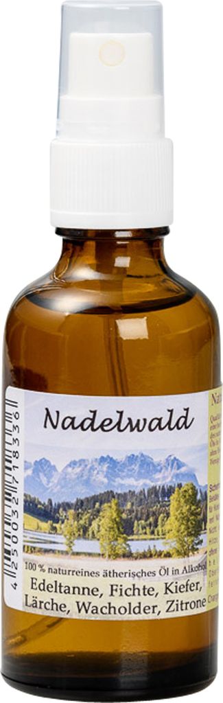 Naturduftspray Nadelwald Ätherisches Öl 50 ml