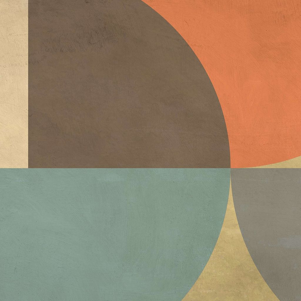 Abstrakter geometrischer Leinwandbuild - Sandro Nava, Supergraphics I - 90X90 cm