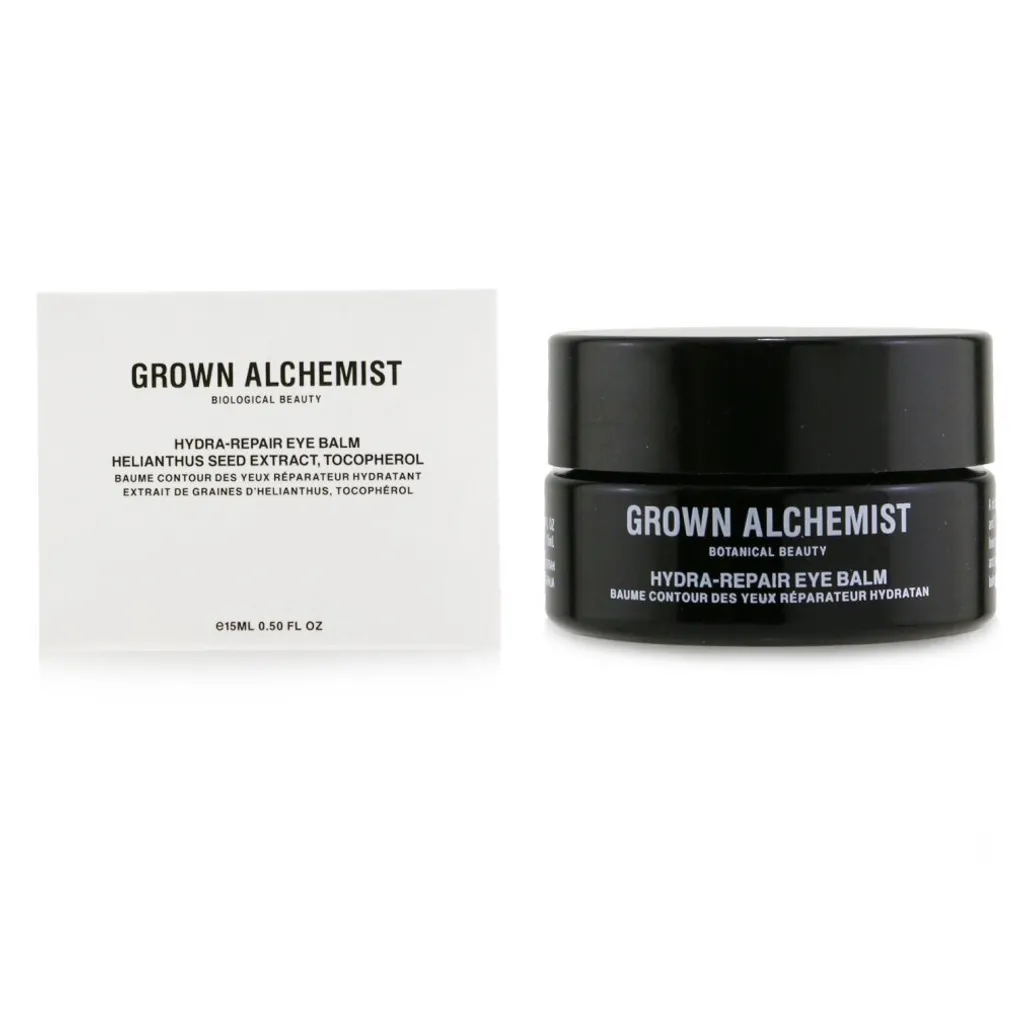 Balsamo Contorno Occhi Grown Alchemist 15ml - Idratazione Helianthus