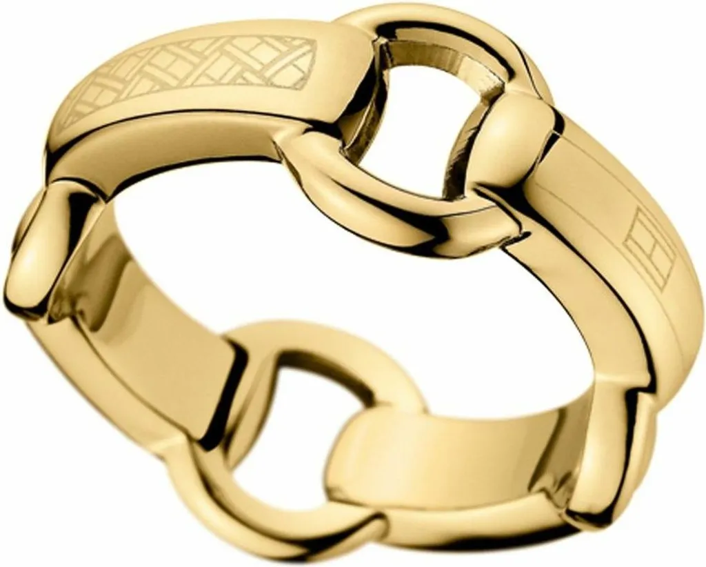 Anello Tommy Hilfiger Donna 2700105C-14 - Idea Regalo con Box