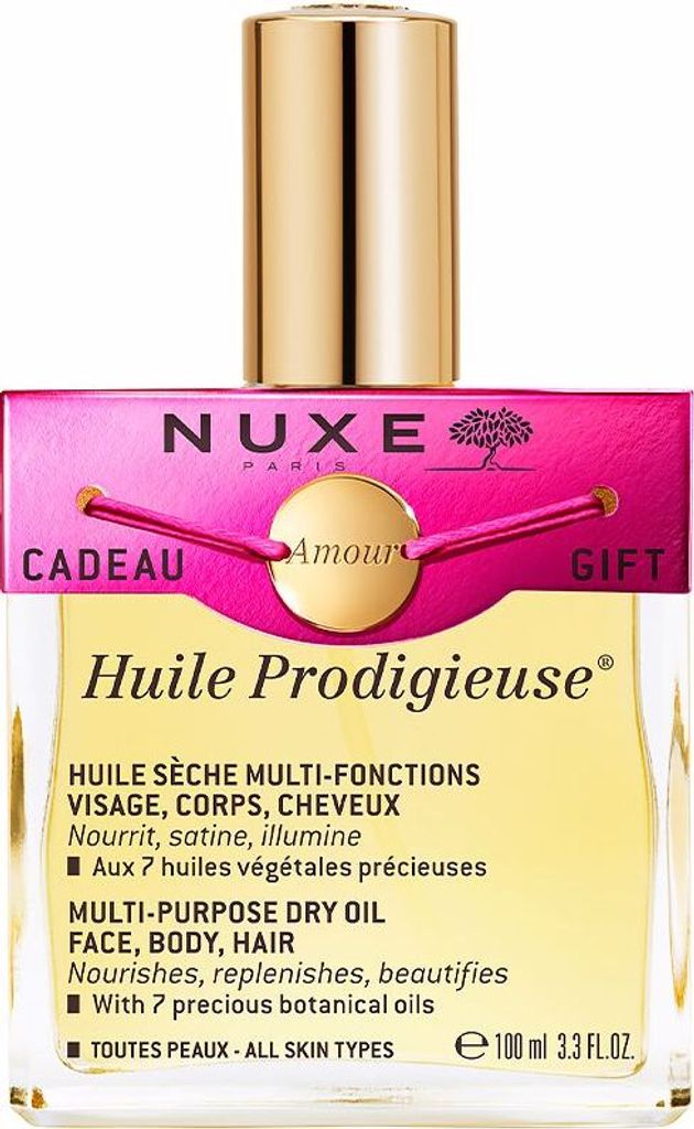 Nuxe Huile Prodigieuse multifunktionales Trockenöl Multi-Purpose Dry Oil + Bracelet 100 ml