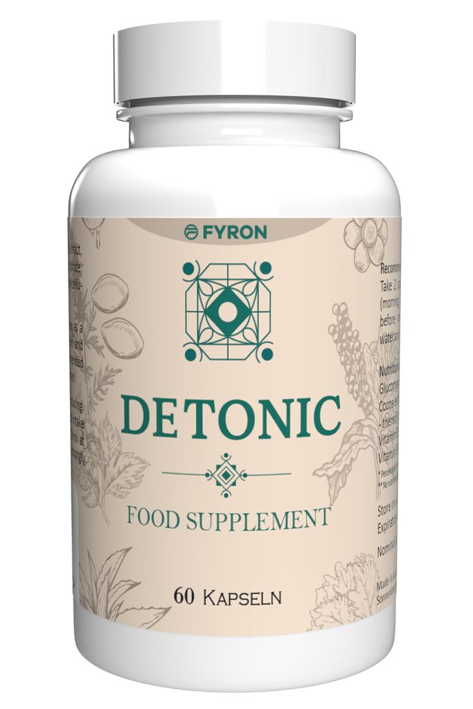 Detonic - 60 capsule Immagine del prodotto 