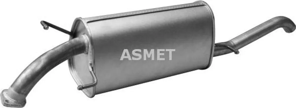 Silencieux arrière ASMET 31003 résout bruit échappement de votre Aveo