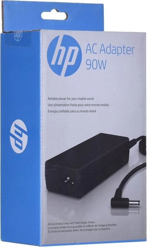 Adaptateur Secteur HP 90W Smart pour Déplacement Professionnel en Europe