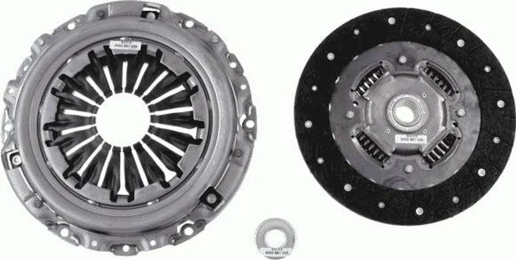 Kit d'embrayage SACHS 3000 951 338 pour Laguna OE 7701474546 d'origine