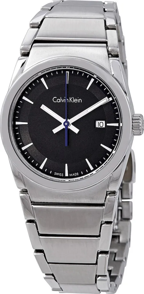 Montre femme Calvin Klein Step K6K33143 idéale pour tenue de bureau chic