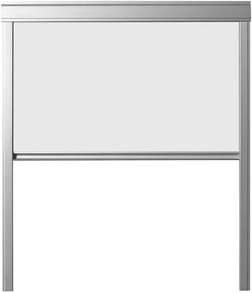 Store pour fenêtre de toit 55 x 98 cm, occultation blanche pour chambre