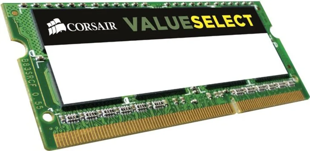 Memoria Corsair 8GB DDR3L 1600MHz PC3-12800 per Notebook e NUC