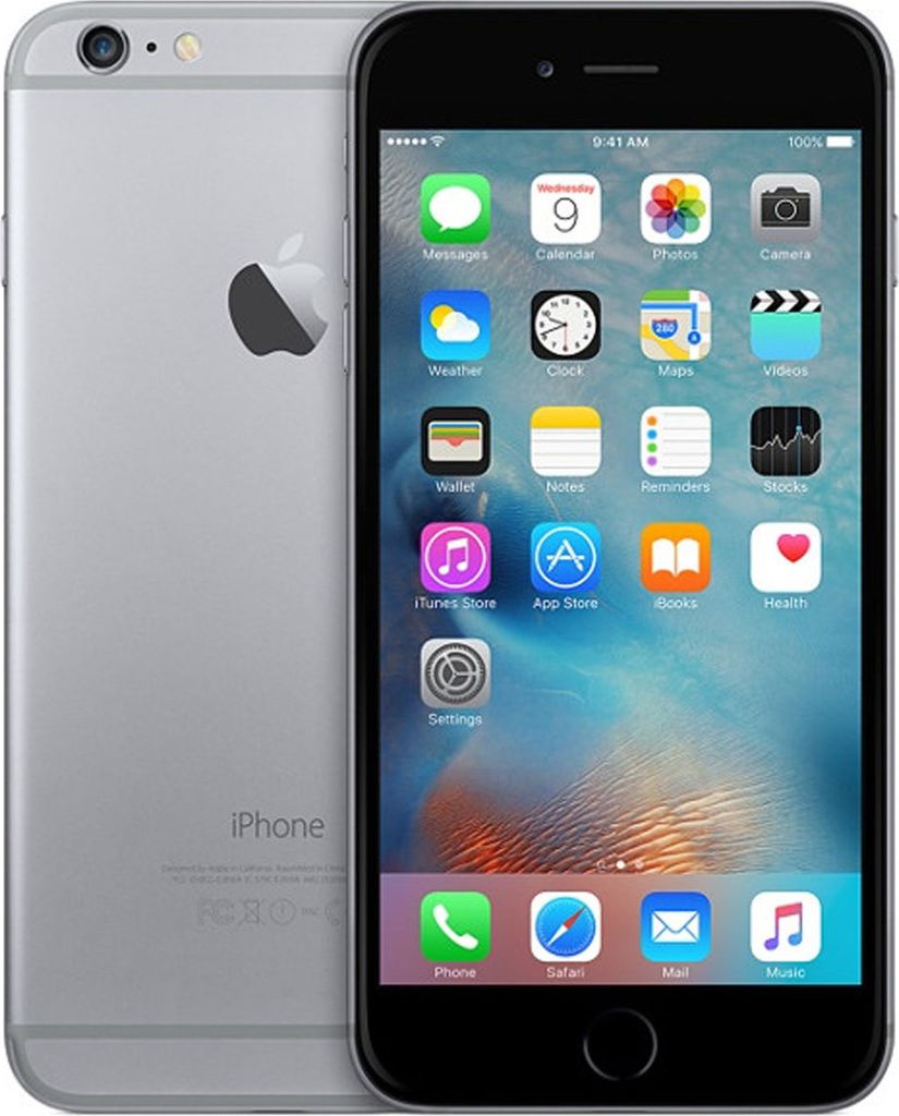 Apple iPhone 6s Plus 64 GB Smartphone - 4G - 14 cm (5,5 Produktbild 