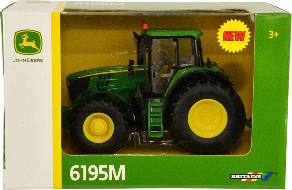 John Deere6195M, Bri43150A1, Stupnica1/32, Britains Obrázok produktu 5