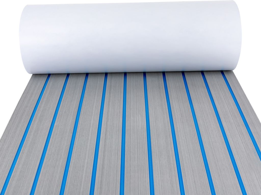Wykładzina podłogowa EVA Foam Decking Sheet Faux Teak Zdjęcie produktu 