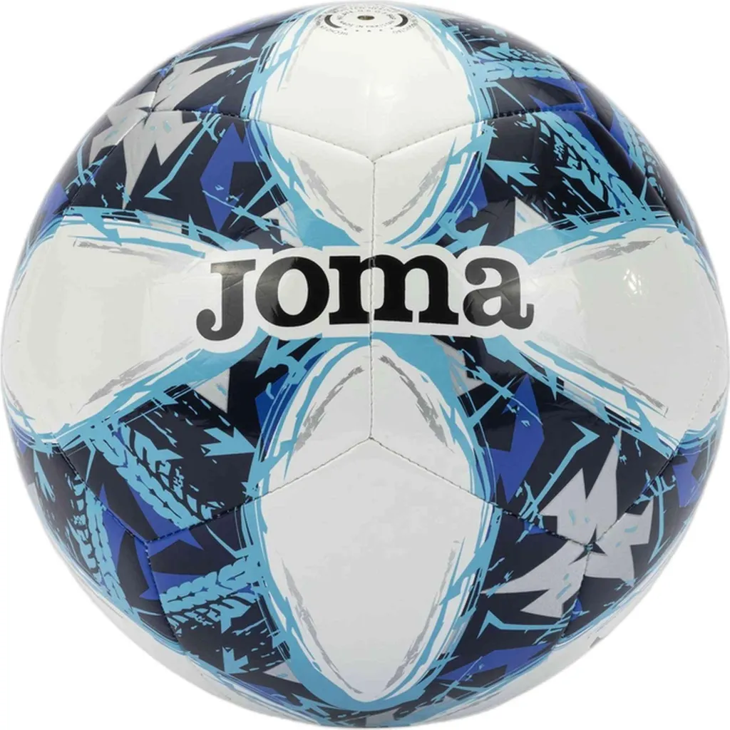 Ballon Joma 401484.207 Résistant en Taille 5 Coloris Blanc Pur
