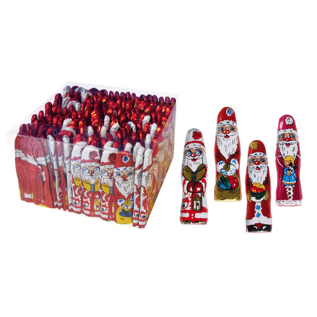 140er SET Weihnachtsmännchen 7,5 cm, lose 5,5 g / Produktbild 