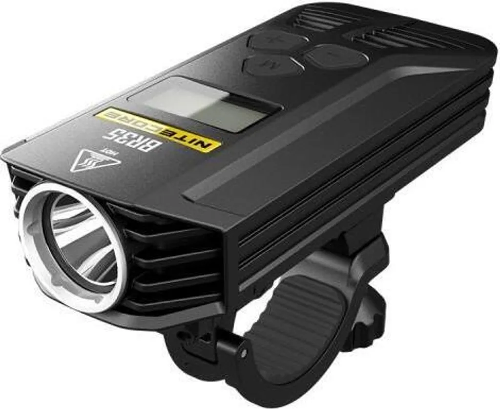 Éclairage Vélo Puissant pour Sorties Nocturnes Nitecore BR35 Rechargeable