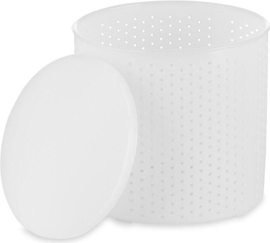 Käseform mit Pressdeckel (Käsegewicht ca. 200 g) Produktbild 
