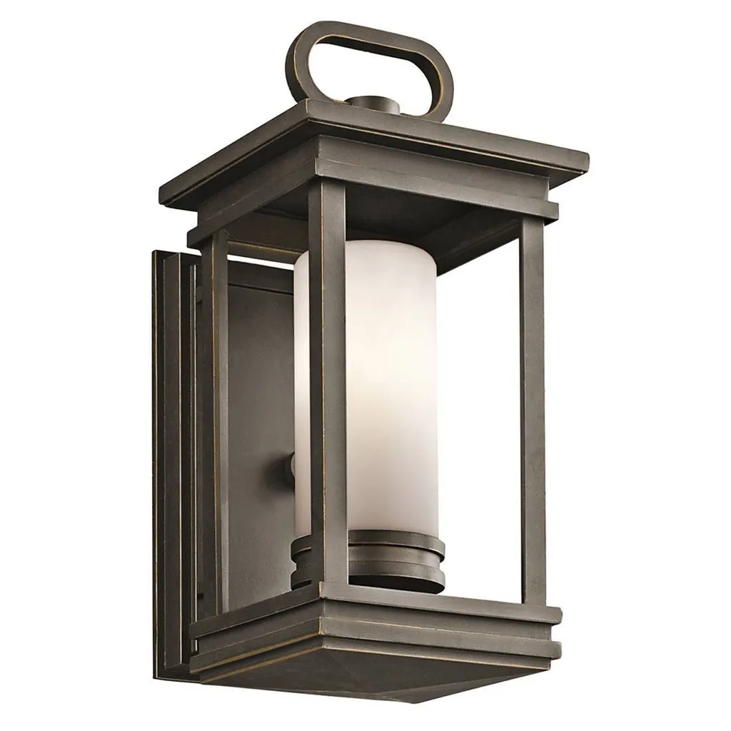 Applique extérieur IP44 South Hope Bronze Foncé Design Aluminium