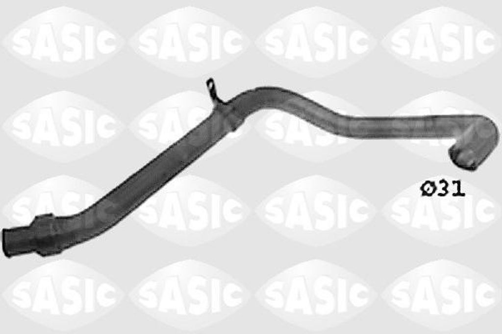 SASIC Kühlerschlauch Wasserschlauch für CITROËN SAXO (S0, S1) SWH0294