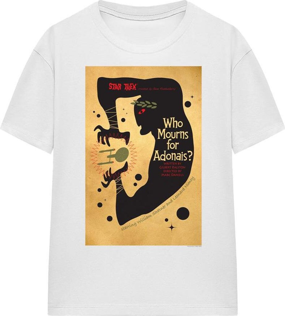 Star Trek - "The Original Series Episode 31" T-Shirt für Herren/Damen Uni TV16694 (S) (Weiß)