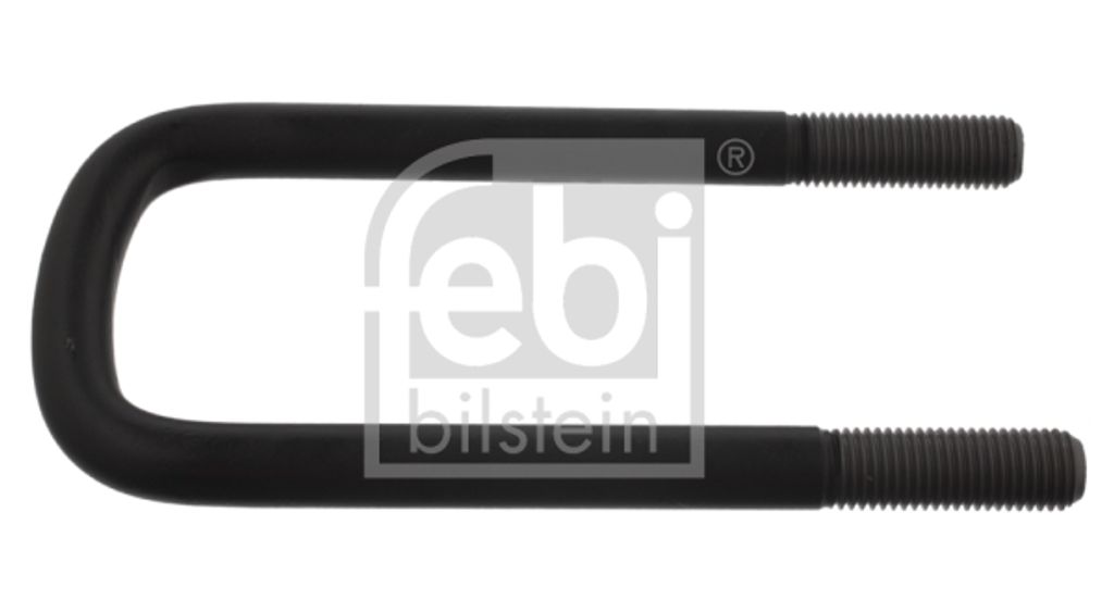 FEBI BILSTEIN Federbride 35665 Vorne Hinten für SCANIA 3 - series 280mm 104mm 24mm 2,265kg