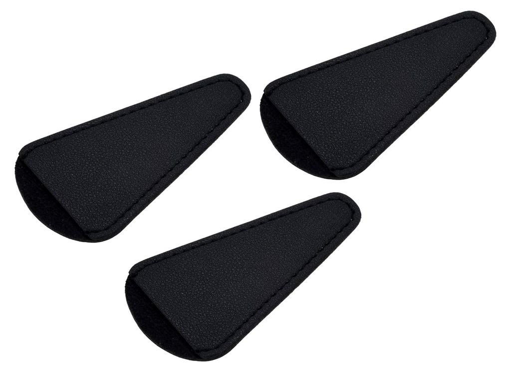 3 Stück Scherenhüllen 101x55mm, Tragbare Scherentasche aus Kunstleder für Haushaltsscheren, Küchenscheren, Haarscheren, Bastelscheren, Schneide...
