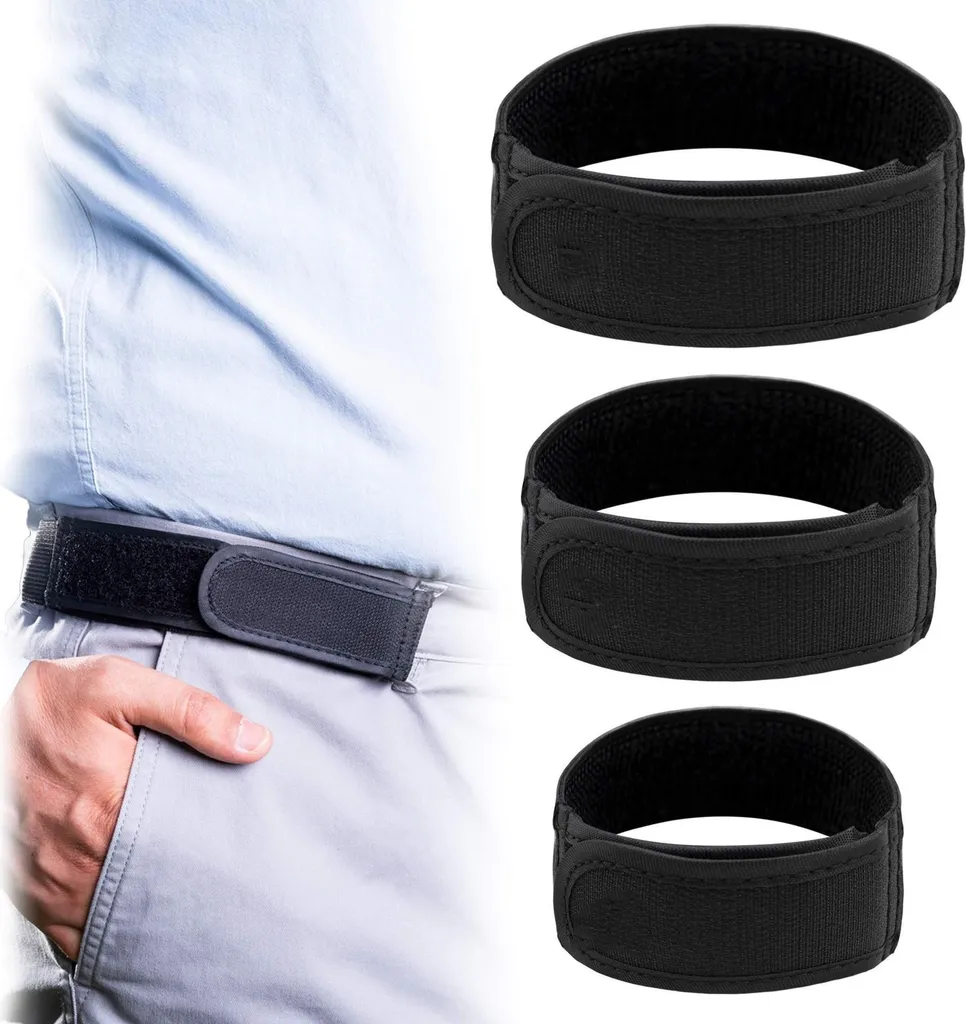 Cintura Tattica INF Nylon Nero L: Senza Fibbia per Trekking e Lavoro