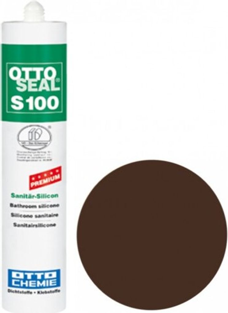 OTTOSEAL S100 Premium-Sanitär-Silikon 300ml C21 bali Produktbild 