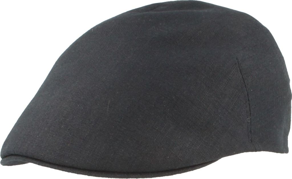 Leinenmütze mit knautschbarem Schild Coolmax (Polyesterfasern) von Hut-Breiter