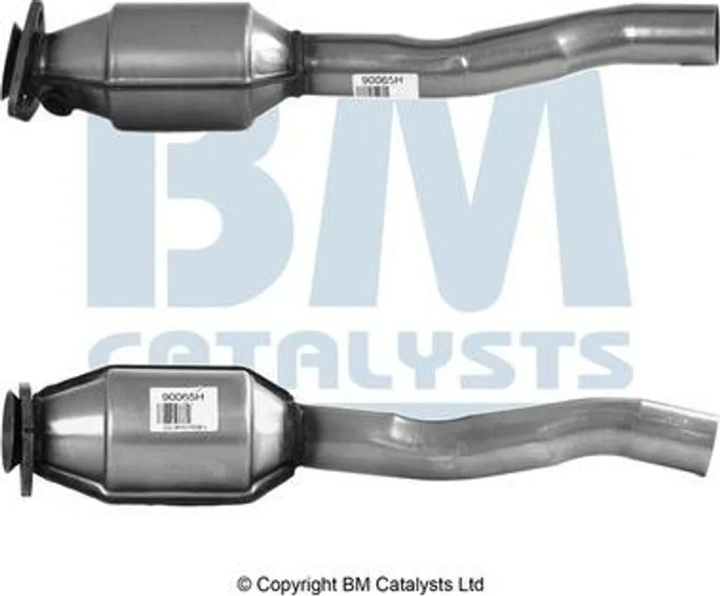 Catalyseur pour Audi 80 Coupe et Cabriolet - Échappement Haute Qualité