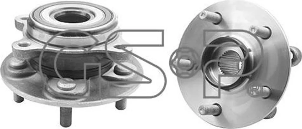 Roulement de roue de rechange pour moyeu de Lexus RX série 435500E010