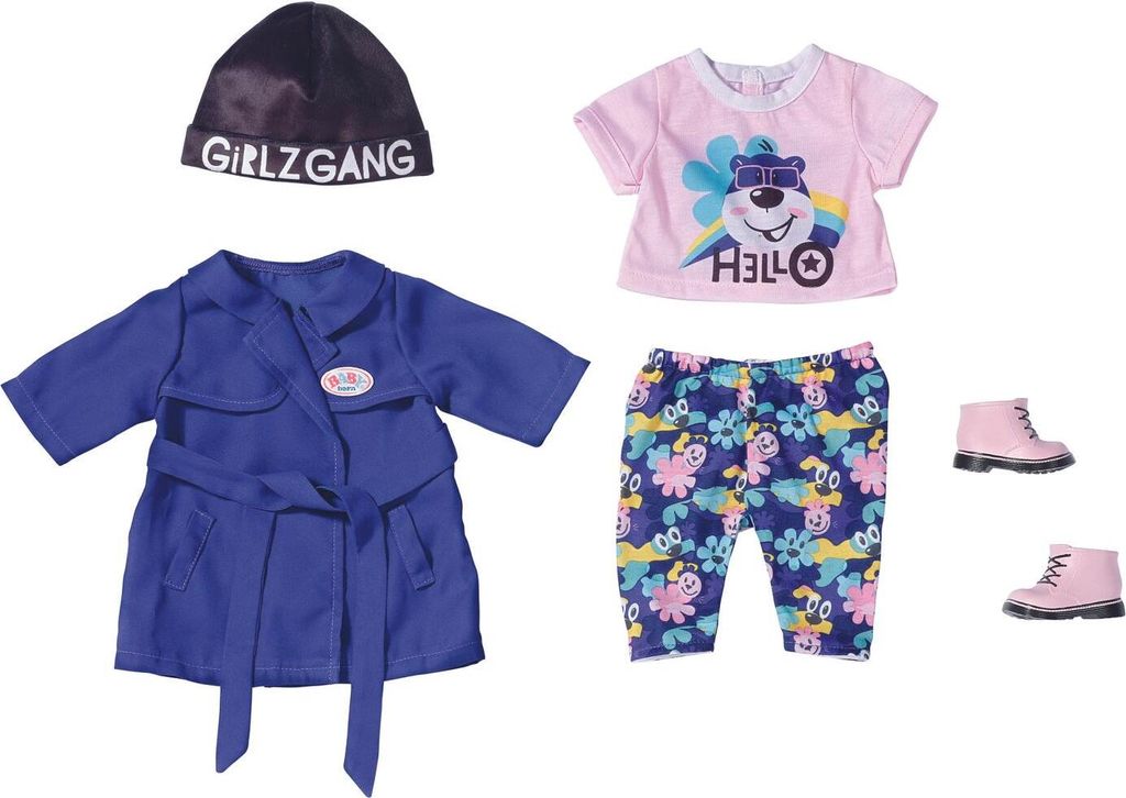 BABY born Deluxe Cold Day Set 43cm Image du produit 