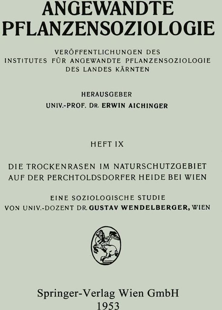 Die Trockenrasen im Naturschutzgebiet auf der Perchtoldsdorfer Heide bei Wien
