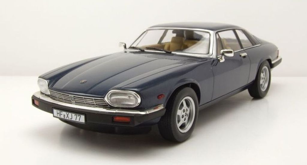 Norev 182622 Jaguar XJ-S Coupe 1988 dunkelblau metallic Produktbild 