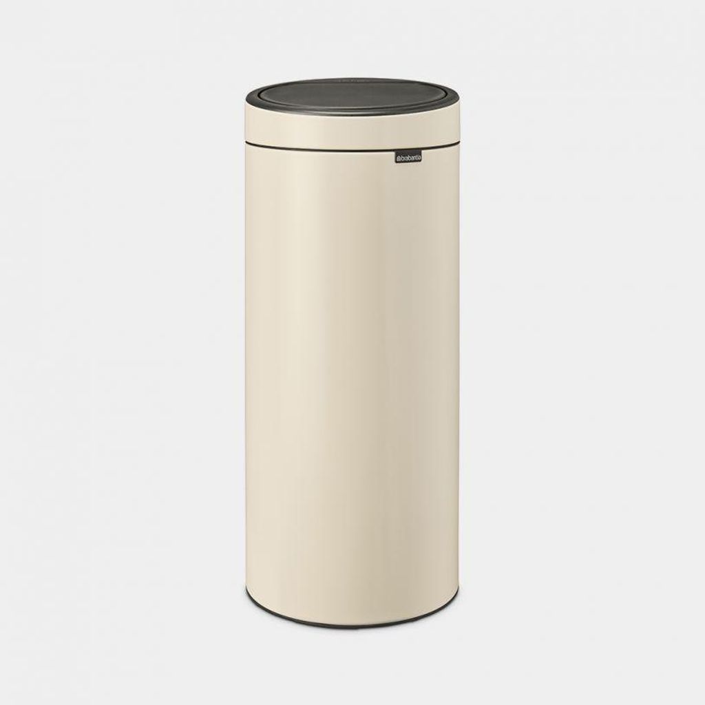 Brabantia - Kosz dotykowy TOUCH BIN NEW 30L Soft Beige Zdjęcie produktu 