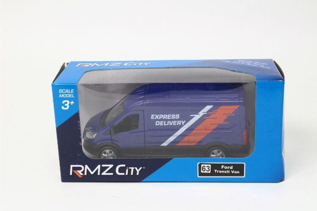 Modèle RMZ Ford Transit Van 2018 bleu K-974 19741 Image du produit 