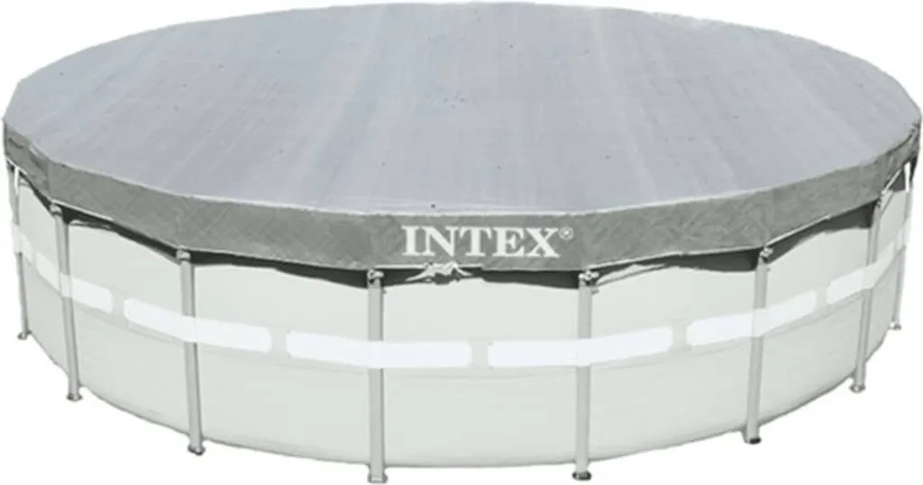 Bâche Intex 549 cm pour garder l'eau propre et chaude de votre piscine