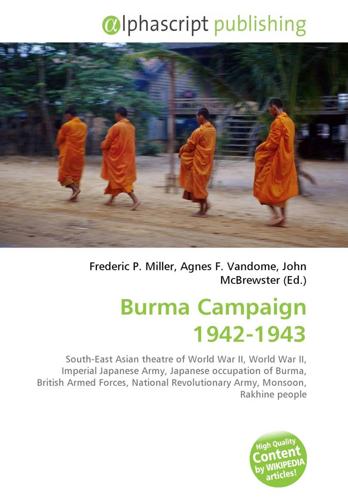Burma Campaign 1942-1943