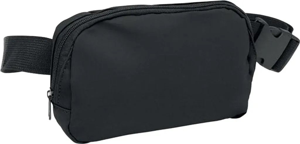 Marsupio Nero Korovin MidOcean MO1918 - Accessorio Streetwear