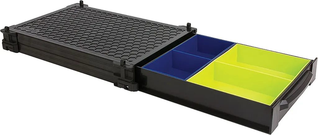 Caisson de rangement Matrix à tiroirs profonds et compartiments amovibles