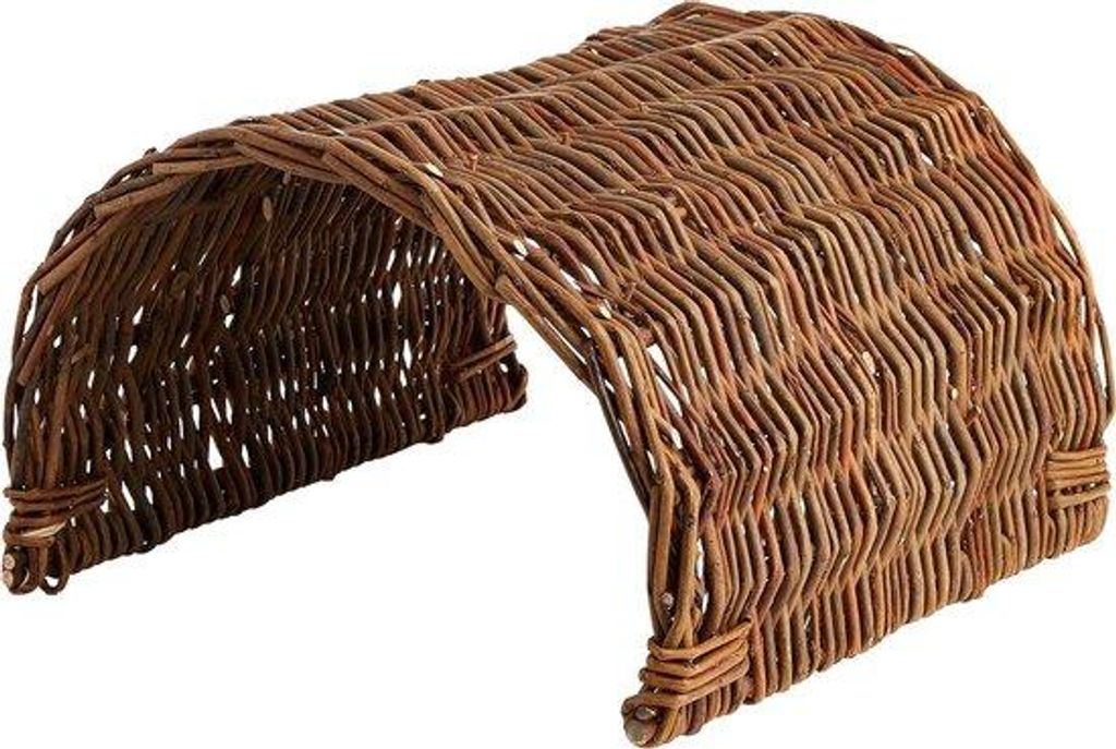 Brettbrücke für Kaninchen und Kleintiere, 30 cm breit, 16 cm tief, 30 cm hoch