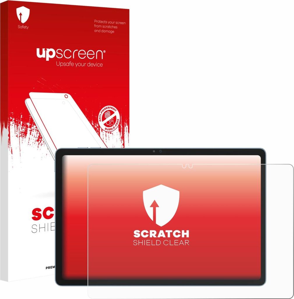 upscreen Schutzfolie für Blackview Zeno 10 Displayschutz Displayschutzfolie Folie Klar Transparent